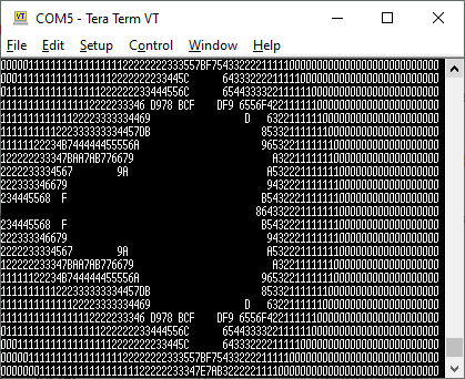 The pretty Mandelbrot set result